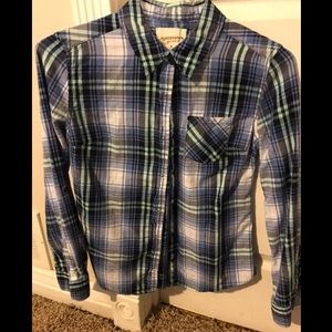 Arizon Jean Co. Plaid Shirt
